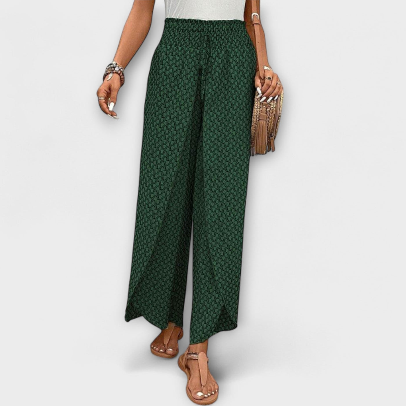 The Chic Chiara Palazzo Trousers