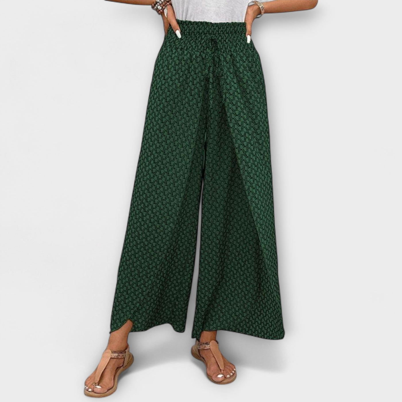 The Chic Chiara Palazzo Trousers