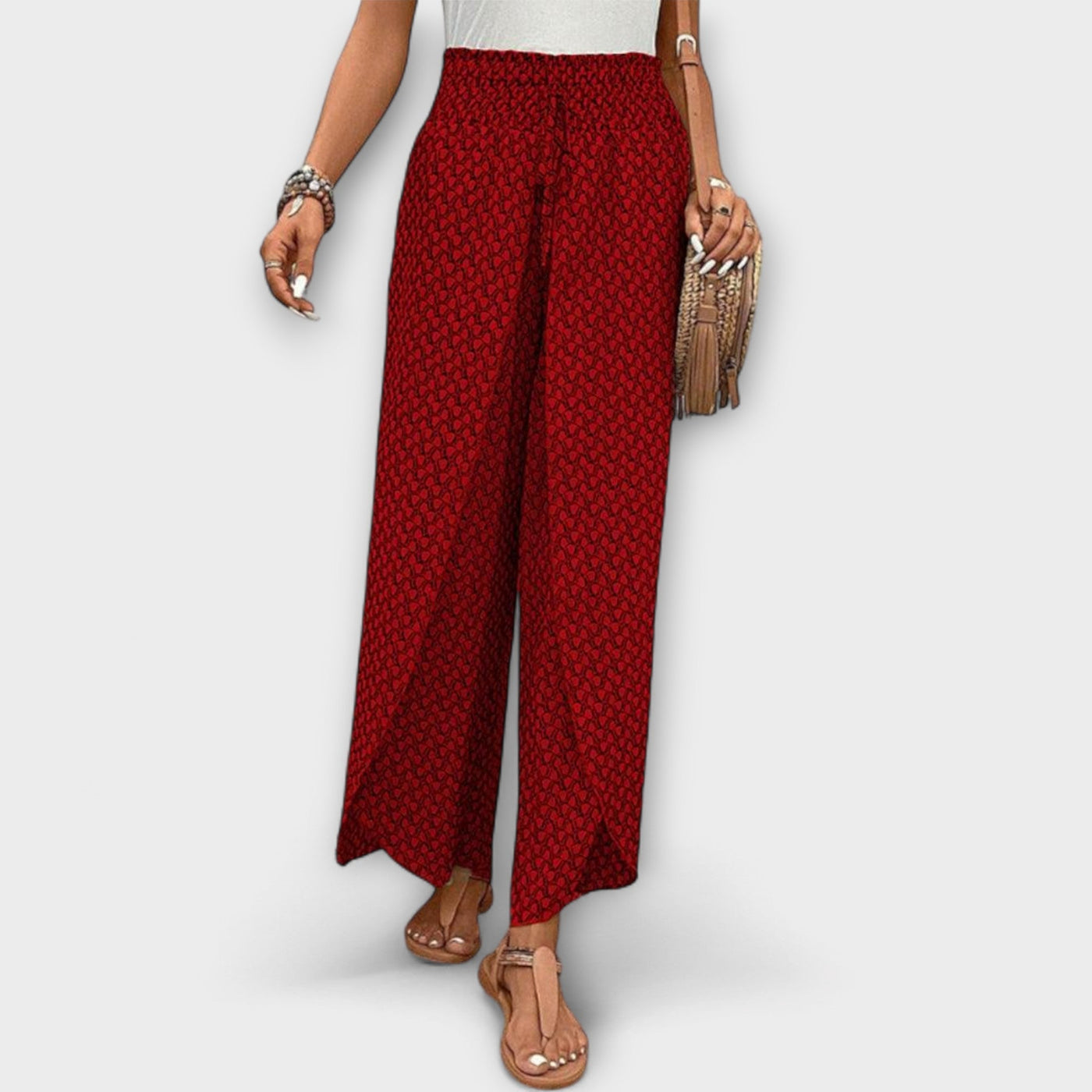 The Chic Chiara Palazzo Trousers