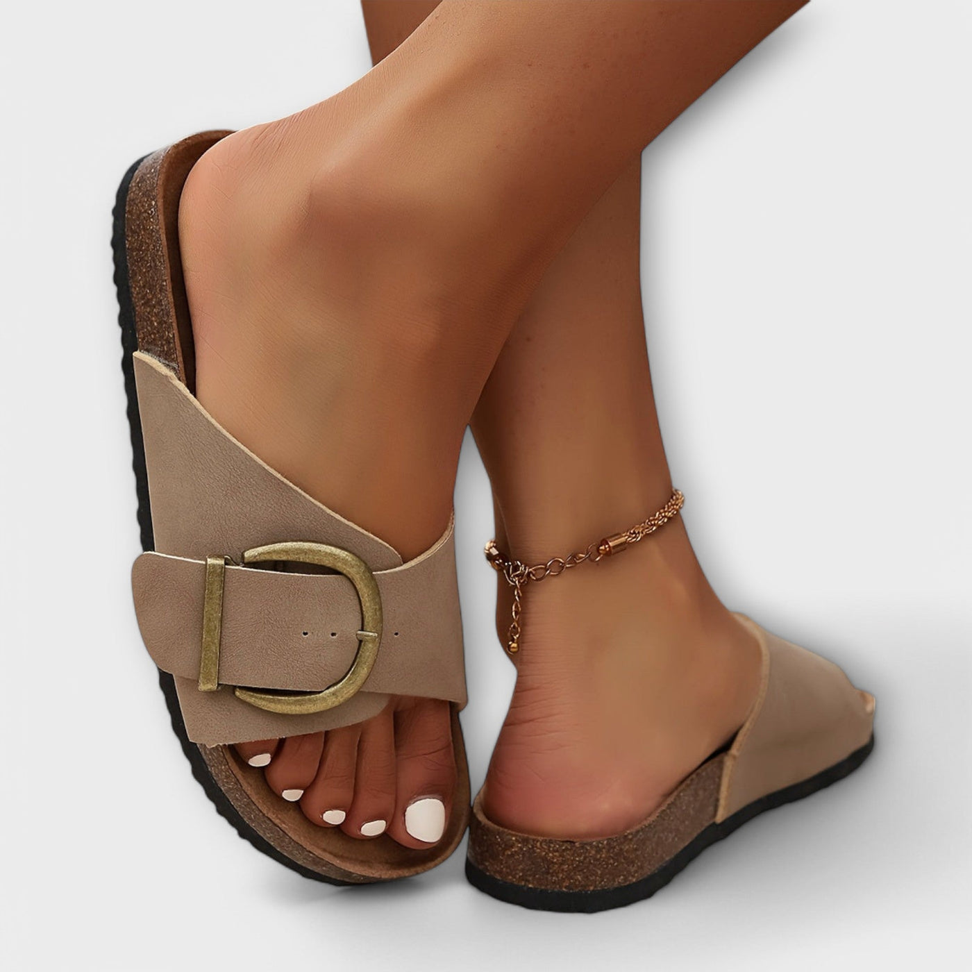 The Margie Cork Sandals