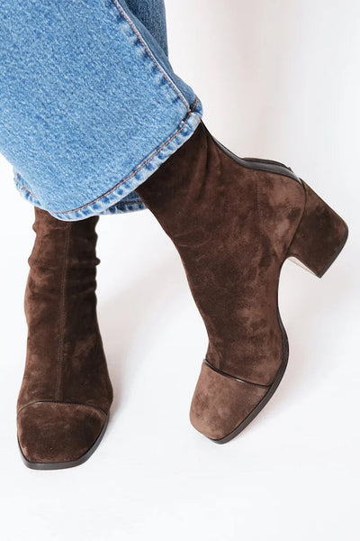 Beth | Women's Suede Elegant Boots