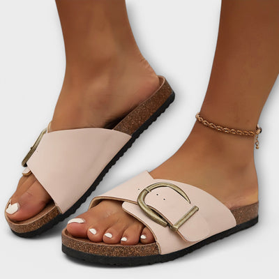 The Margie Cork Sandals