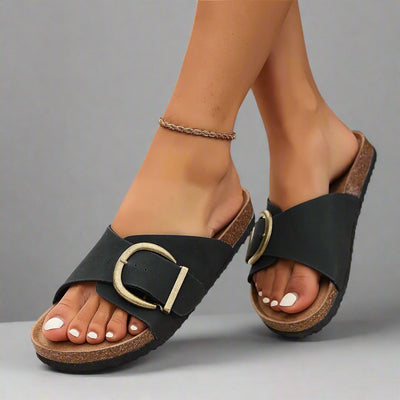 The Margie Cork Sandals