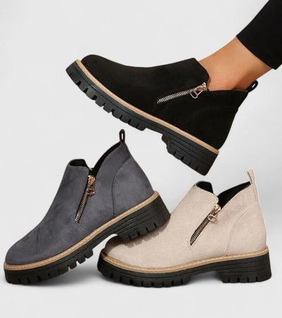 Tessa | Women's Suede Orthopedic Boots