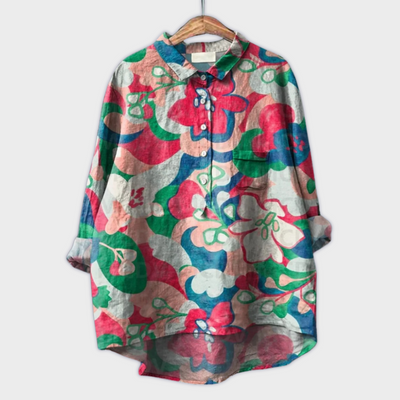 The Magdalena Floral Blouse