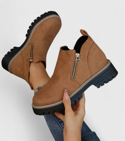 Tessa | Women's Suede Orthopedic Boots