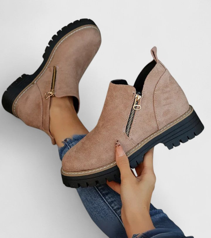 Tessa | Women's Suede Orthopedic Boots