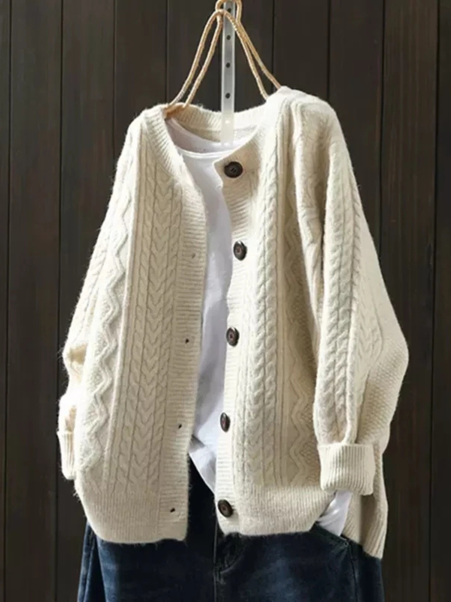 The Lauren Cable Cardigan