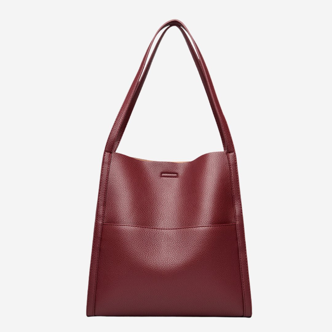 The Mariah Leather Shoulder Bag
