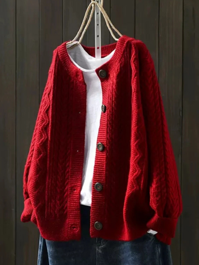 The Lauren Cable Cardigan
