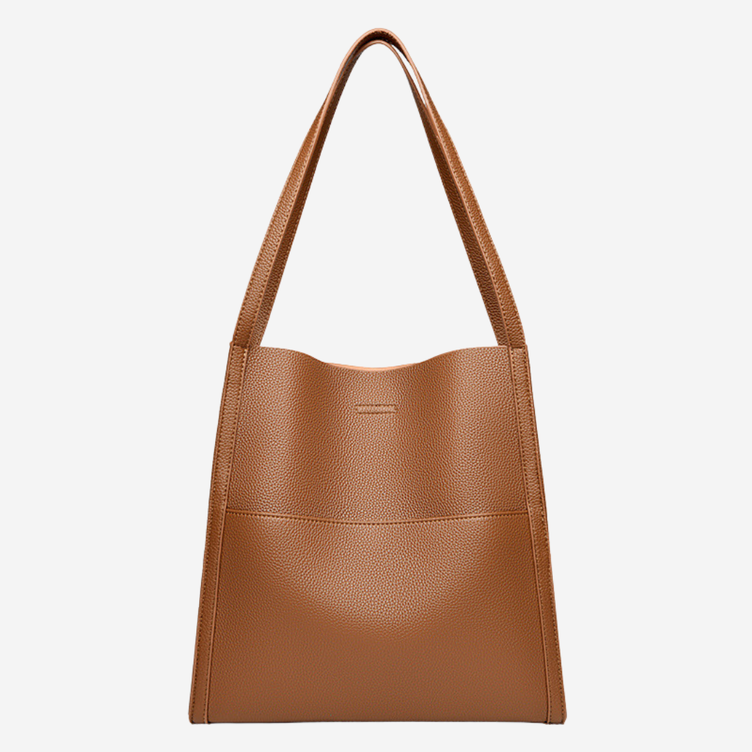 The Mariah Leather Shoulder Bag