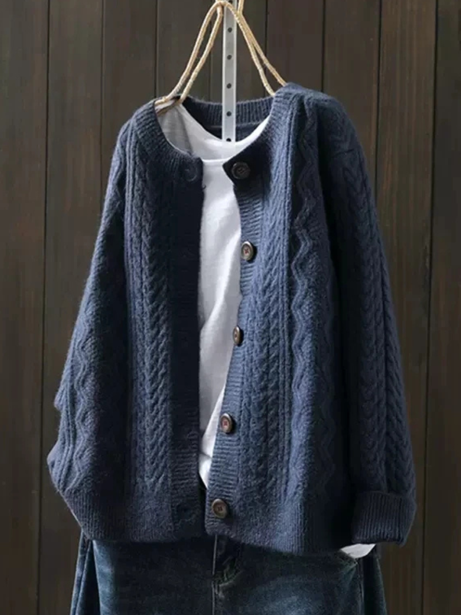 The Lauren Cable Cardigan