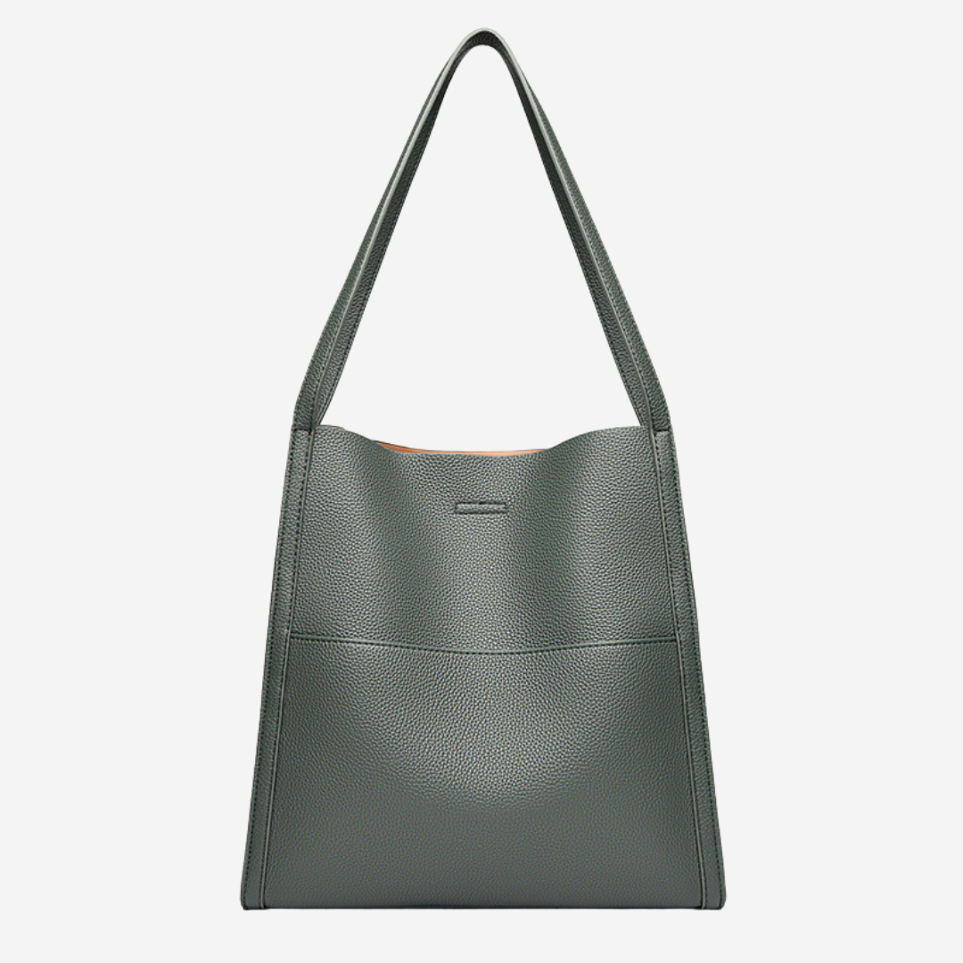 The Mariah Leather Shoulder Bag