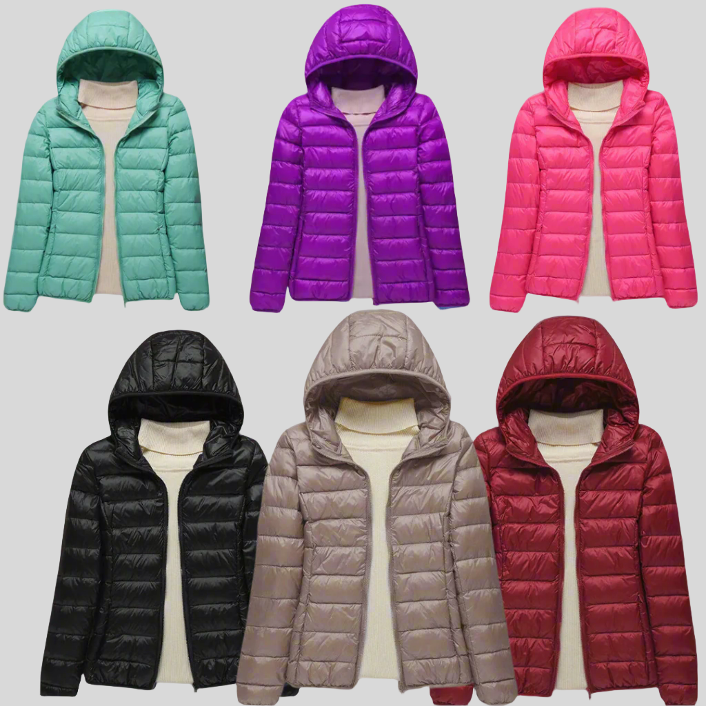 The Lily Ultralight Down Jacket