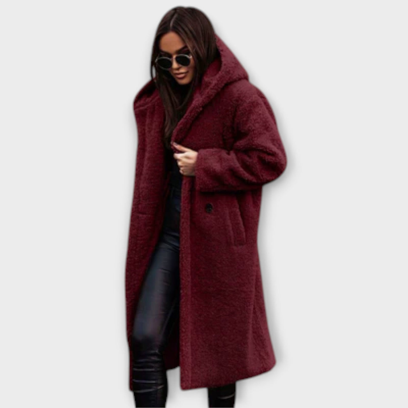 The Jennifer Hooded Coat