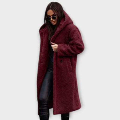 The Jennifer Hooded Coat