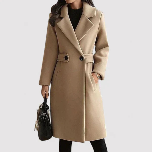 The Clara Tailored Winter Coat