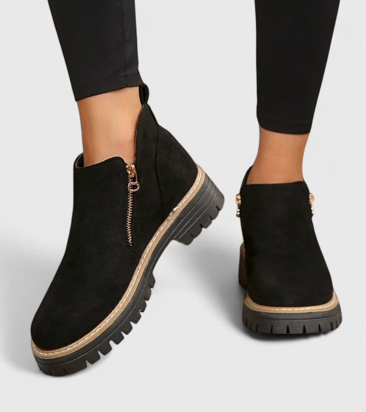 Tessa | Women's Suede Orthopedic Boots