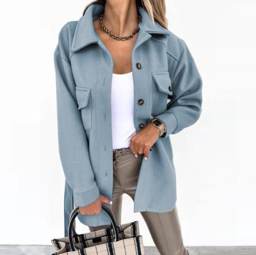 The Brigitte Chic and Elegant Spring Jacket