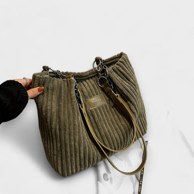 The Lydia Corduroy Bag