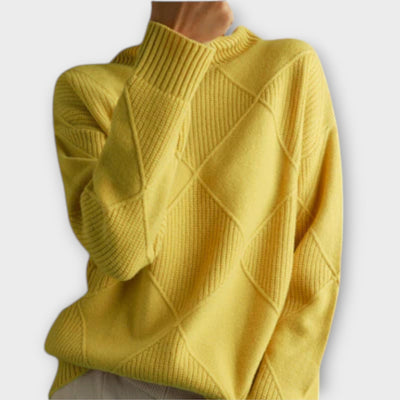 The Lipa Turtleneck Sweater
