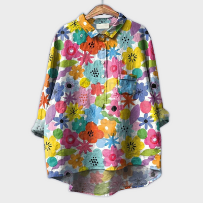 The Magdalena Floral Blouse