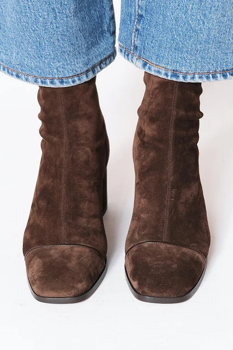 Beth | Women's Suede Elegant Boots