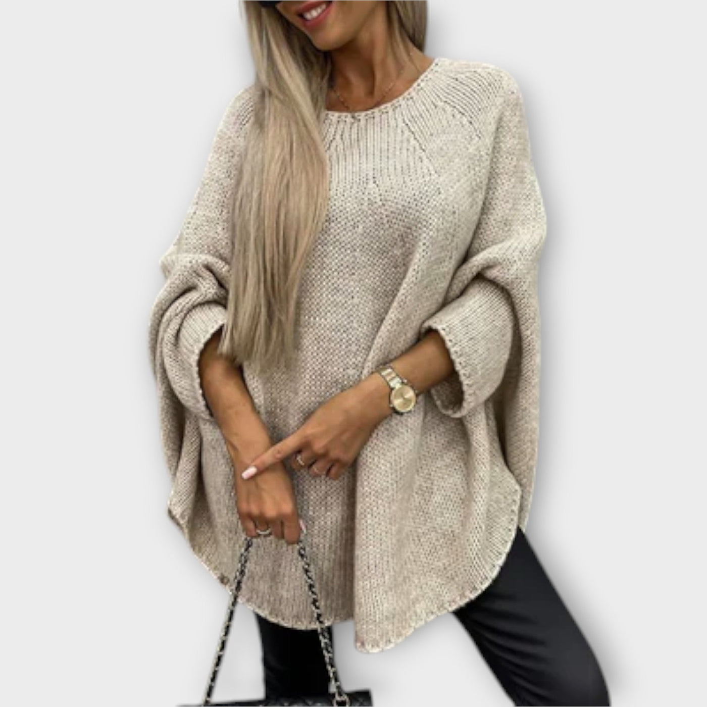 The Isabelle Roundneck Sweater