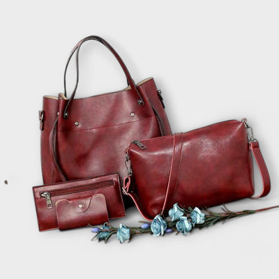 The Laura 4-Piece Vintage Bag Set