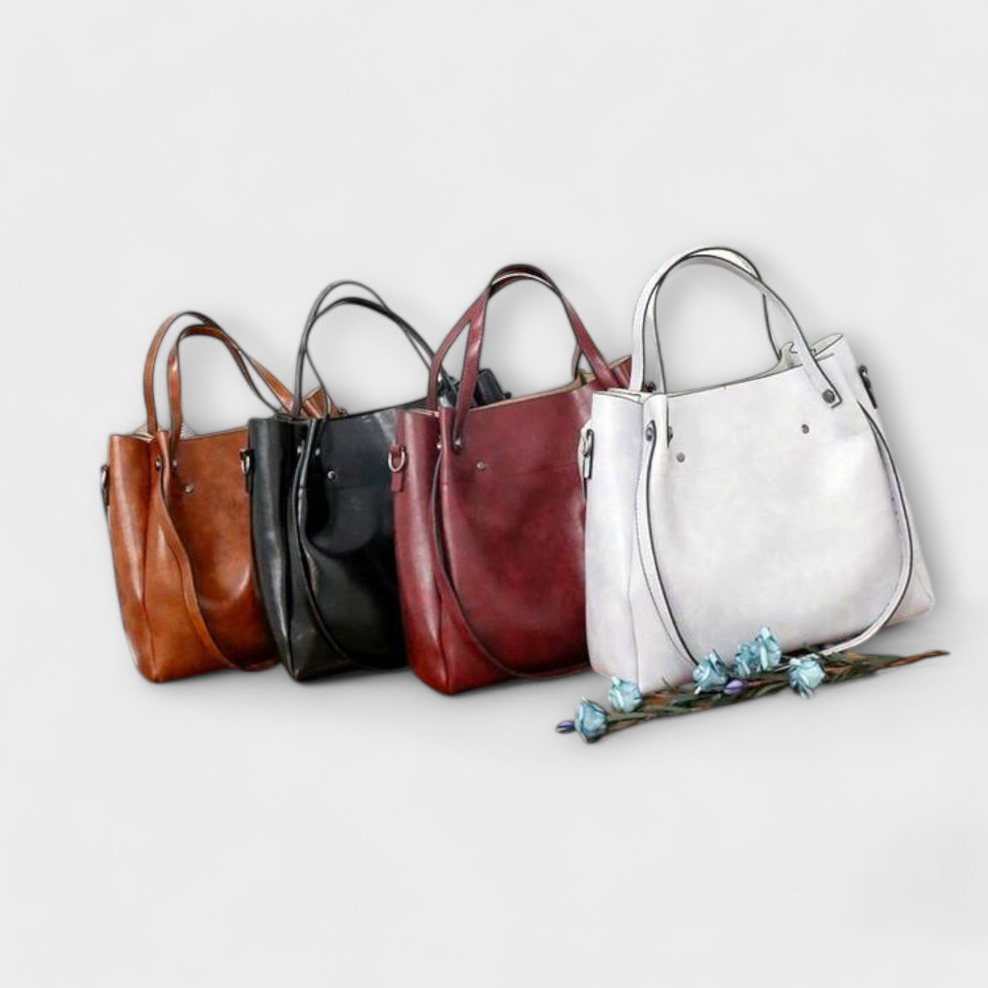 The Laura 4-Piece Vintage Bag Set