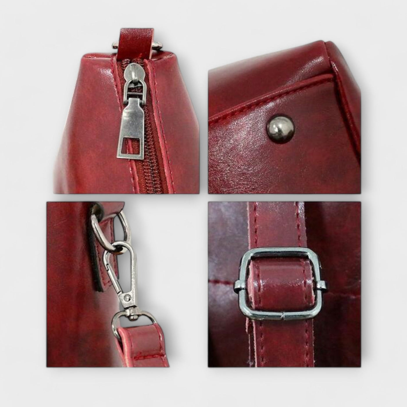 The Laura 4-Piece Vintage Bag Set