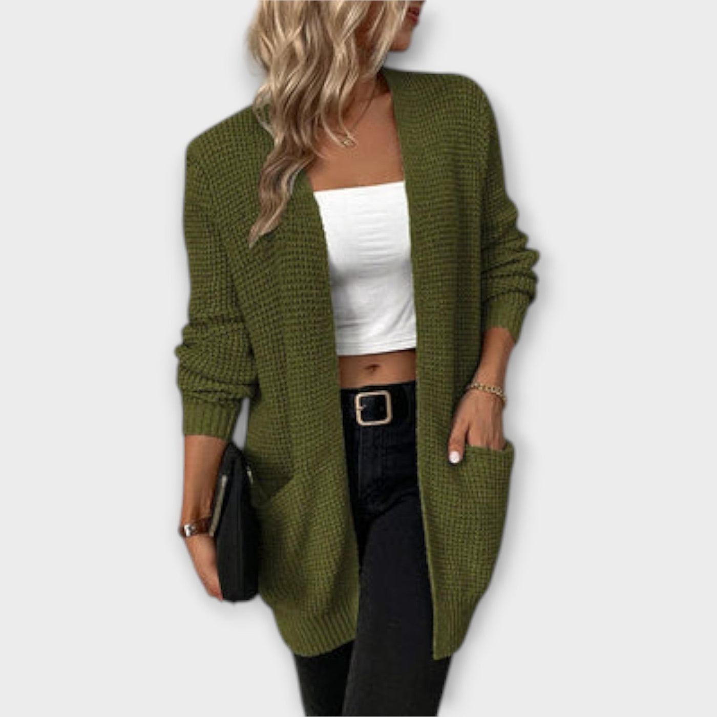 The Nancy Knit Cardigan