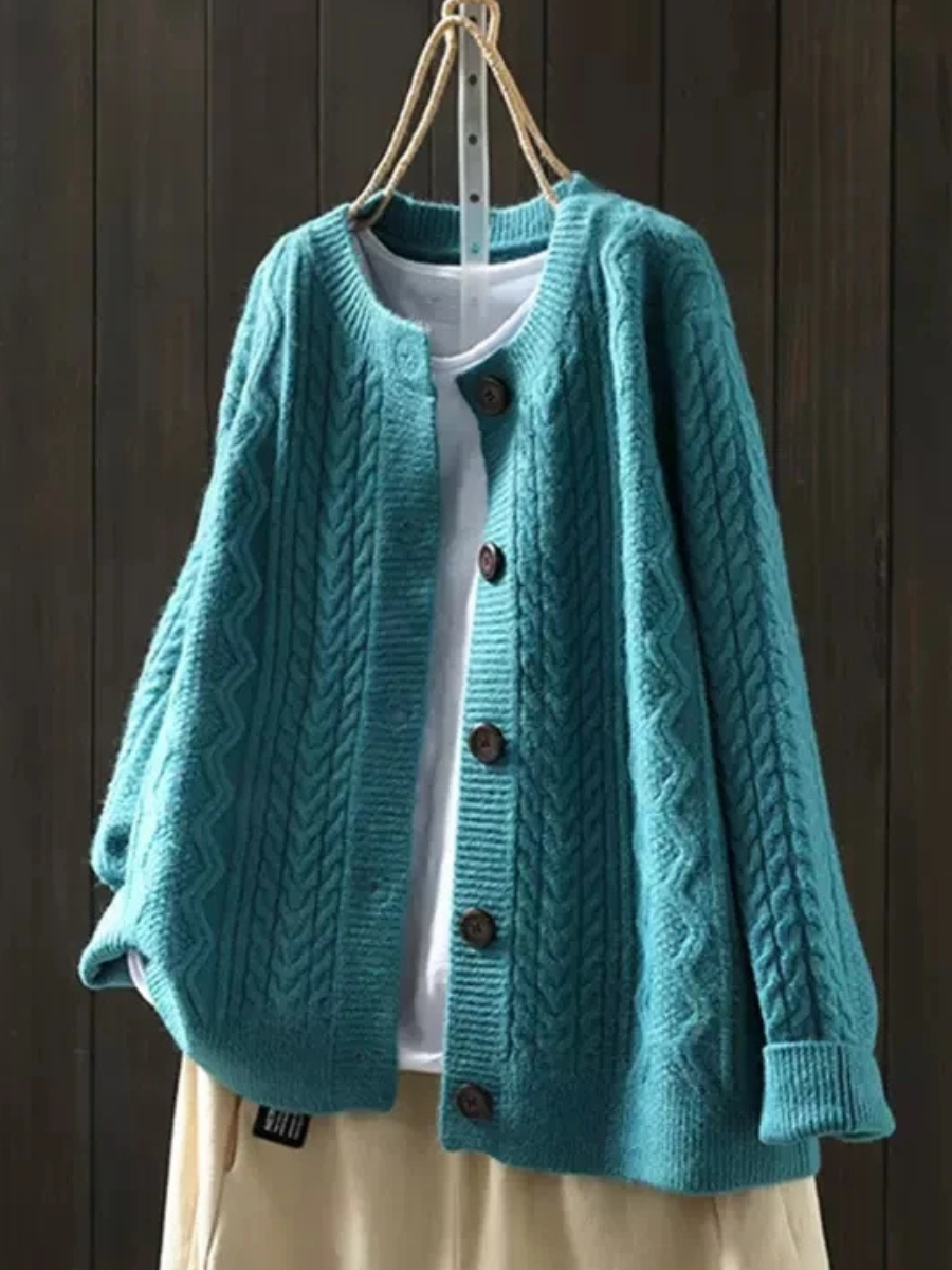 The Lauren Cable Cardigan