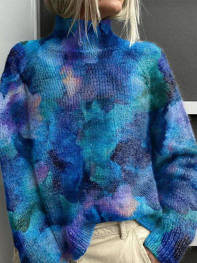 The Alcudia Warm and Elegant Turtleneck Sweater