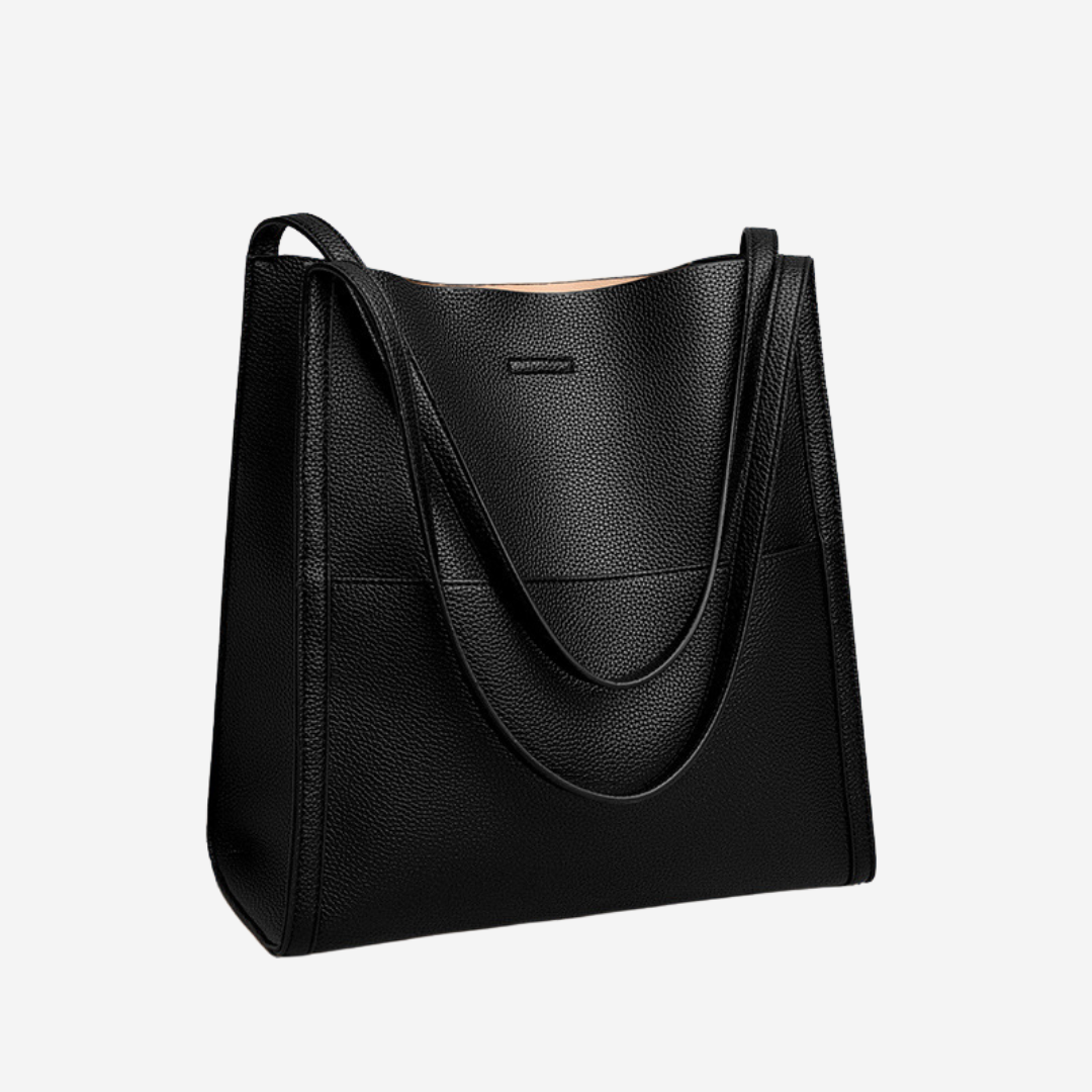 The Mariah Leather Shoulder Bag