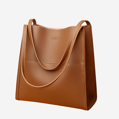 The Mariah Leather Shoulder Bag