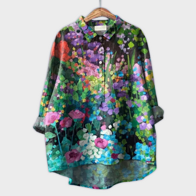 The Magdalena Floral Blouse