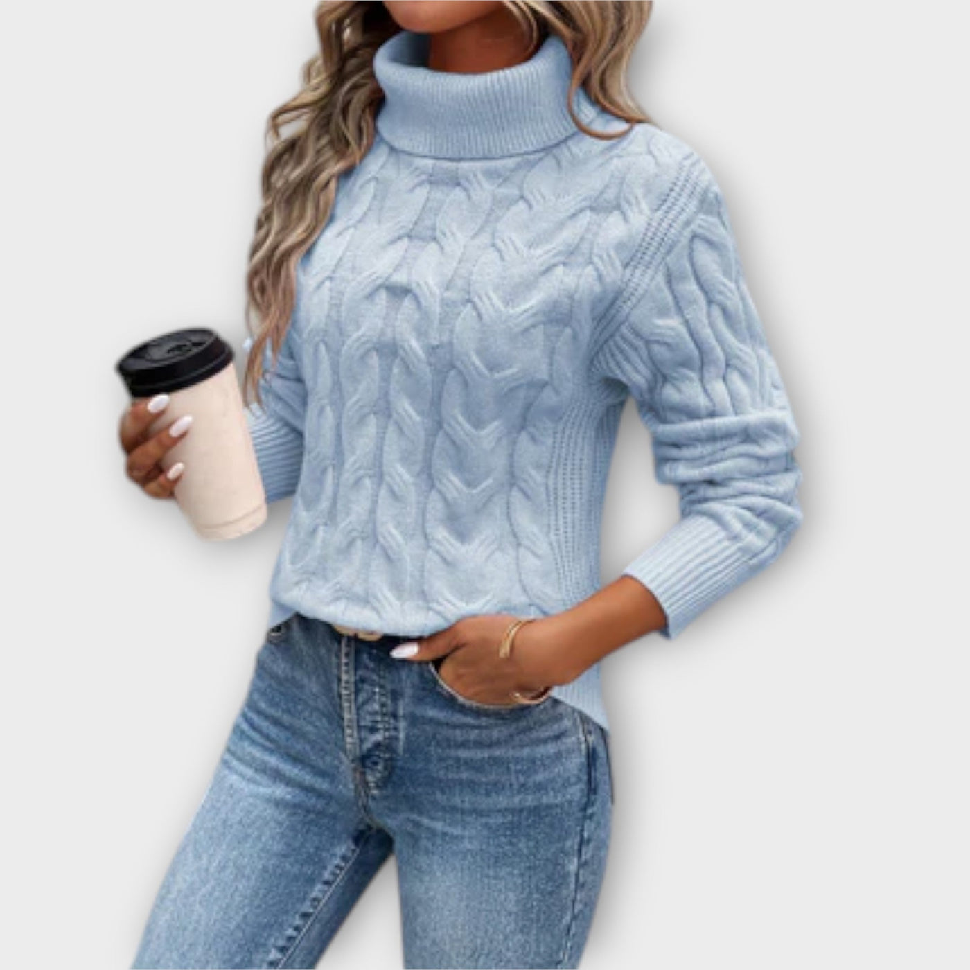 The Amanda Knit Turtleneck