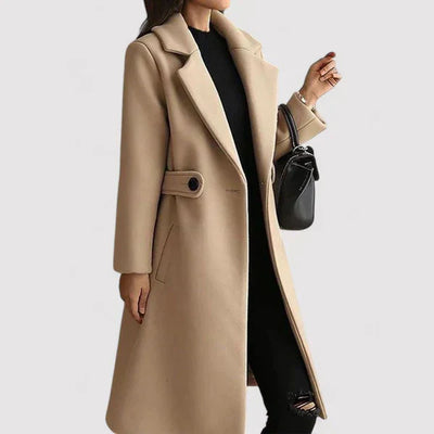The Clara Tailored Winter Coat