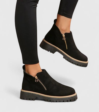 Tessa | Women's Suede Orthopedic Boots
