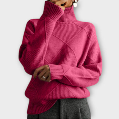 The Lipa Turtleneck Sweater