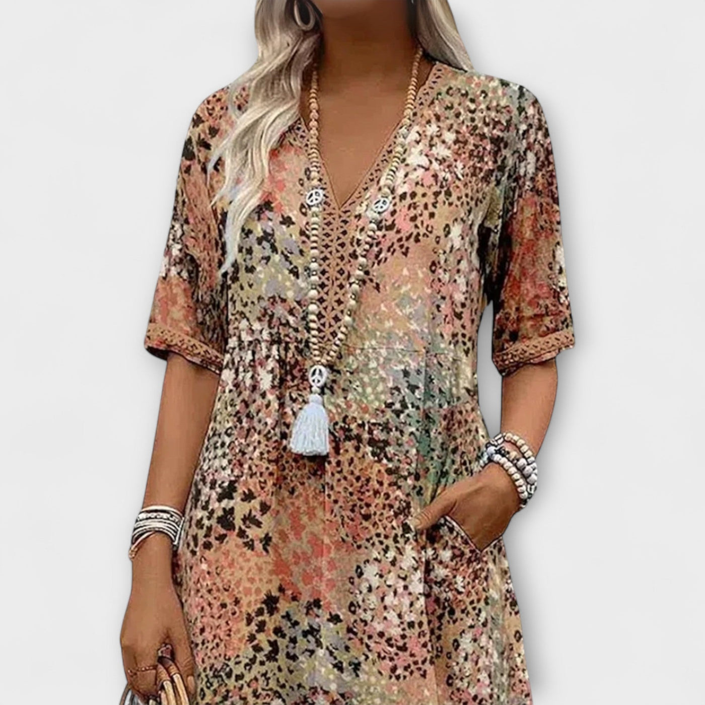 The Maja Effortless Flower Dress