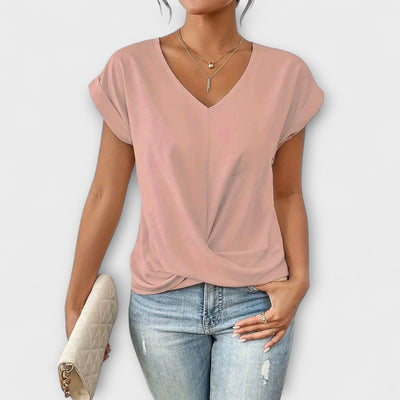 The Eloise V-Neck Top