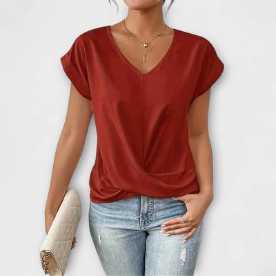 The Eloise V-Neck Top