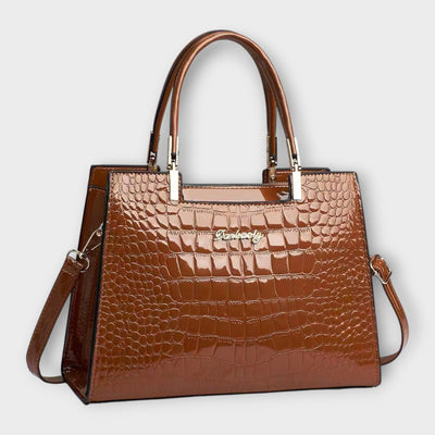 The Croco Glossy Bag