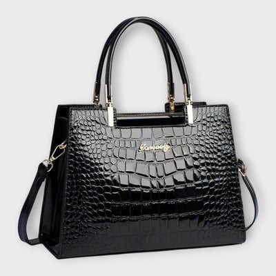 The Croco Glossy Bag