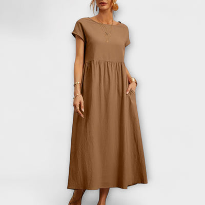 The Magnolia Autumn Dress