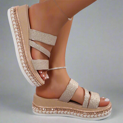 LINDY - Comfortable Spring Sandals