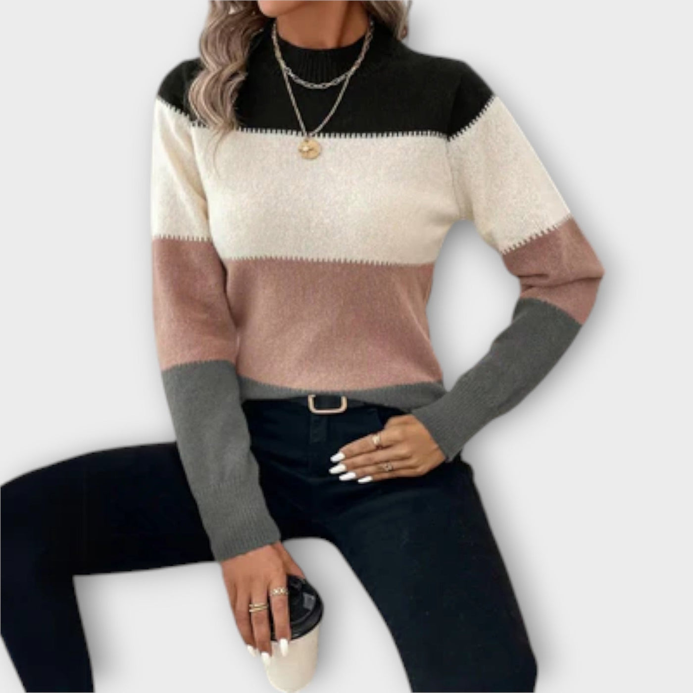 The Elina Elegant Sweater