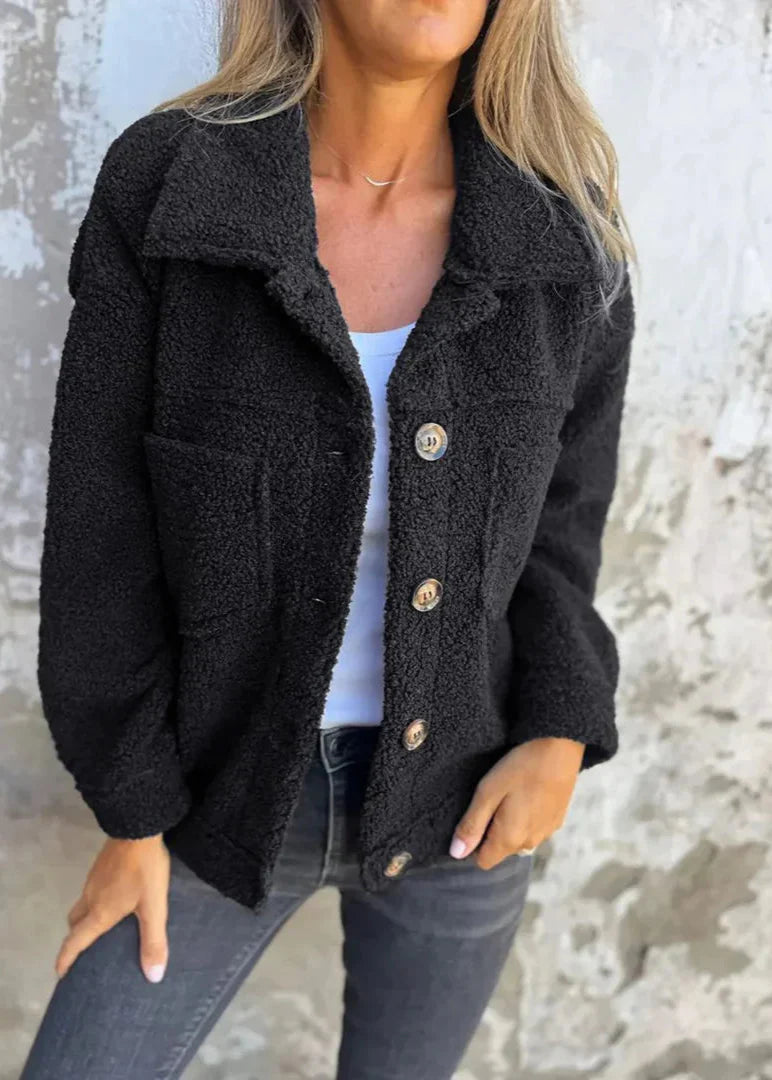 The Kate Faux-Fur Jacket